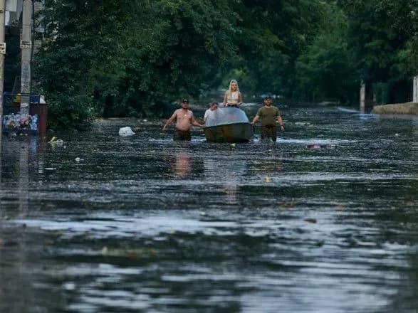 Український Червоний Хрест і МКЧХ оприлюднили заяви щодо допомоги Херсонщині