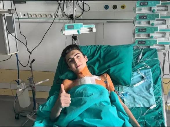 Доставити серце небом: в Україні провели першу під час війни аеромедичну евакуацію