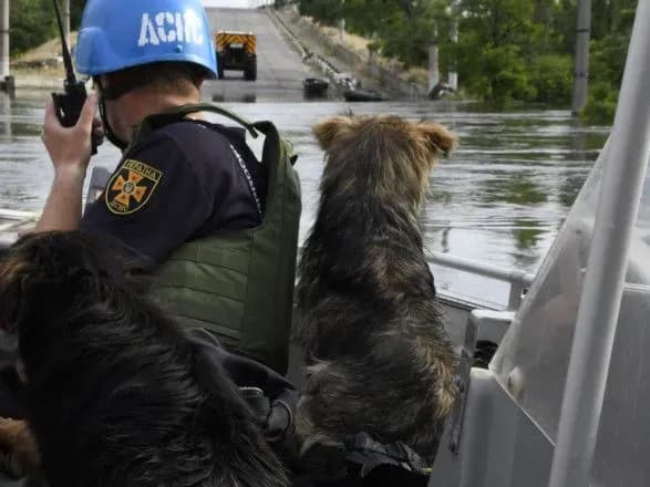 На Херсонщині у зоні підтоплення близько 600 кв. км: 70% - на лівобережжі