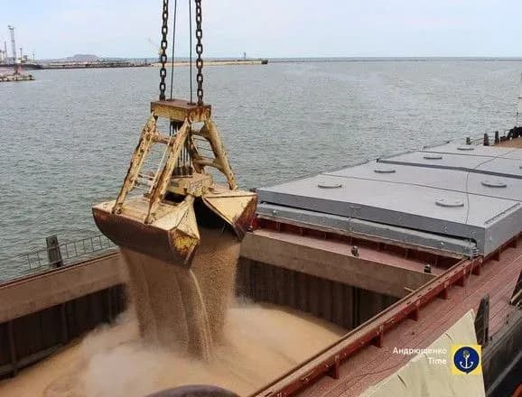 "Продовжують красти під шумок": окупанти вивозять зерно з Маріуполя - радник мера