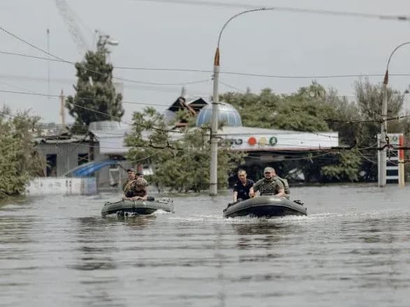 Після підриву дамби на Херсонщині четверо людей загинули, 13 зникли безвісти