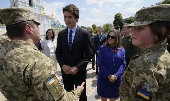 Трюдо приїхав до Києва з неанонсованим візитом - ЗМІ