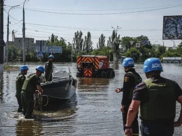Средний уровень подтопления в Херсонской области снизился до 4,72 метра - ОВА