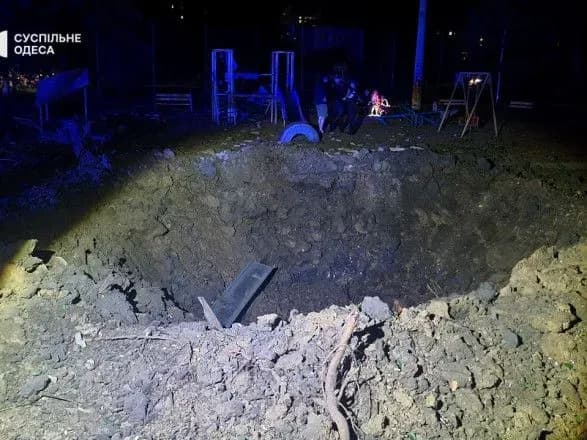 Над Одещиною сили ППО знищили 8 дронів та 2 ракети