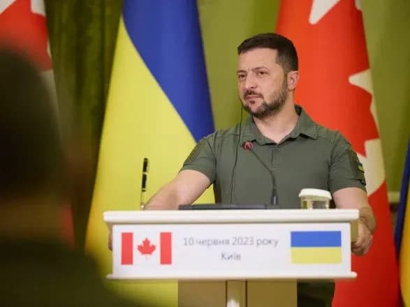 Тиснемо й спонукаємо, щоб міжнародна підтримка була на окупованій частині Херсонщини – Зеленський