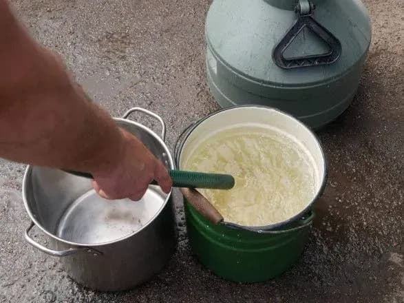 Через обміління Каховського водосховища без води лишилася вже практично вся Нікопольщина