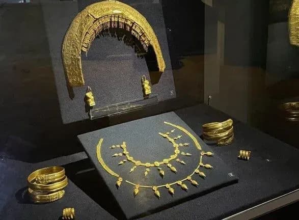 Повернення скіфського золота: Ткаченко заявив, що залишилися деякі технічні питання