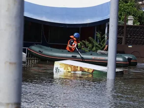 На Херсонщині 35 людей вважаються зниклими безвісти через підрив Каховської ГЕС