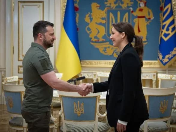 Зеленський зустрівся з міністром з питань зміни клімату ОАЄ: обговорили екологічні злочини рф в Україні