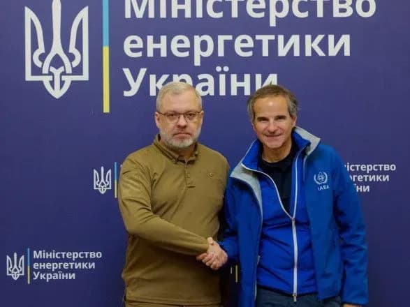 Найважливіше - забезпечити безпеку на ЗАЕС: Галущенко зустрівся з головою МАГАТЕ