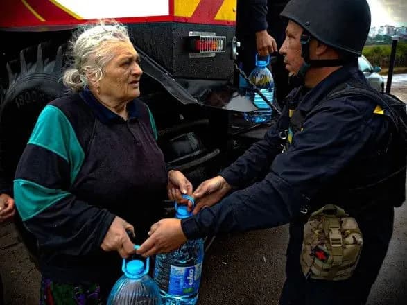 Площа підтоплення після підриву Каховської ГЕС скоротилася вдвічі - ДСНС