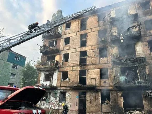 Ворожий удар по Кривому Рогу: 3 людини загинуло, ще 25 поранені