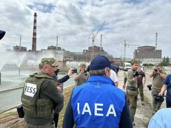 Глава МАГАТЕ після візиту на Запорізьку АЕС: буде реалізовано план поповнення запасів води для охолодження реакторів
