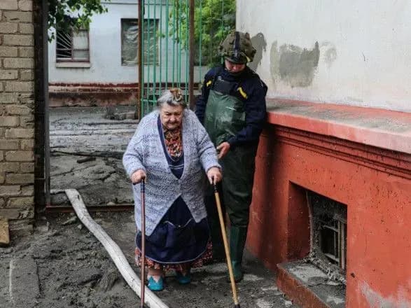 Вода на Херсонщині з ранку відступила ще від 7 населених пунктів