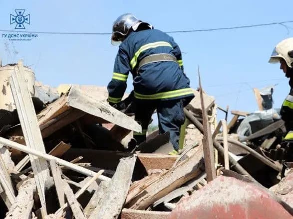 Ракетна атака рф на Київщину: ДСНС повідомляє про 4 постраждалих, серед них - одна дитина