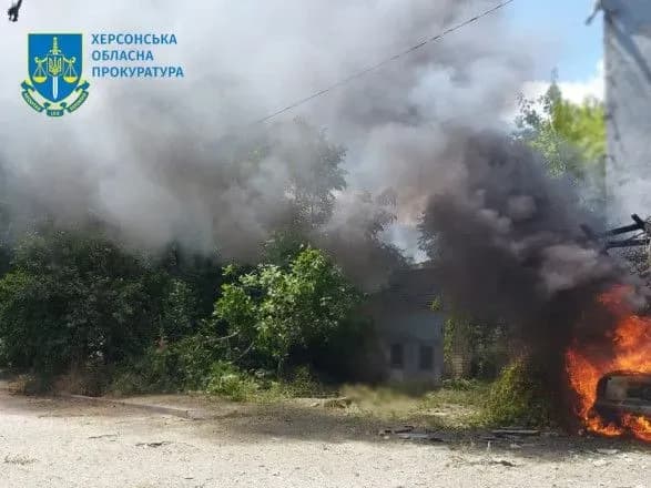 Армія рф вдарила по житловим масивам Херсона: відомо про шістьох травмованих