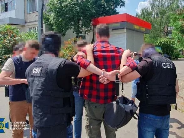 СБУ затримала російського агента, який готував новий ракетний удар рф по Вінниці 