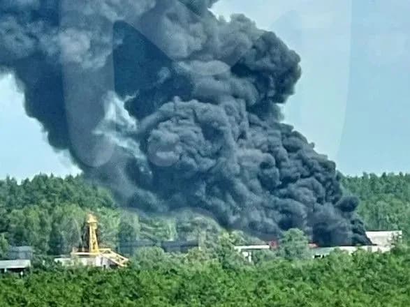 У брянську в рф загорівся госпіталь для ветеранів