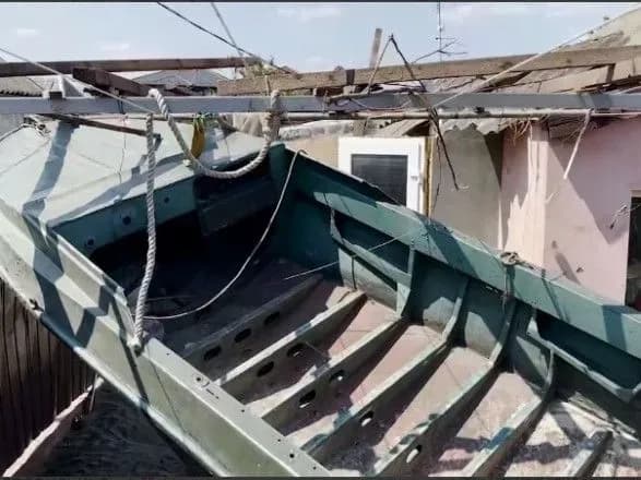 Гірше за апокаліптичні фільми: в ОВА показали відео наслідків підриву Каховської ГЕС у Херсоні