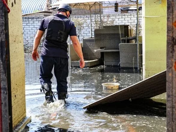 Після підриву Каховської ГЕС досі підтоплено 40 населених пунктів