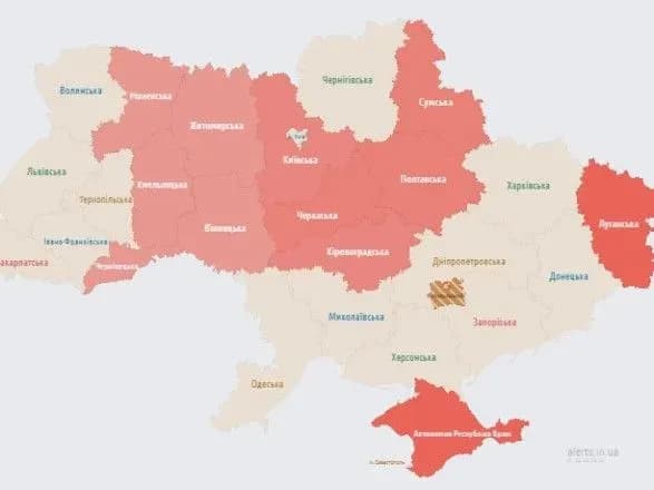 Загроза ворожої повітряної атаки у західних областях України – Повітряні Сили