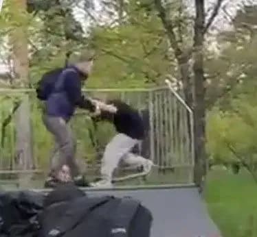 Побив хлопчаків у столичному скейт-парку: чоловіка відправлять під суд