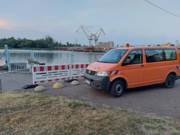 В Николаеве уровень воды после подрыва дамбы снизился до 18 сантиметров