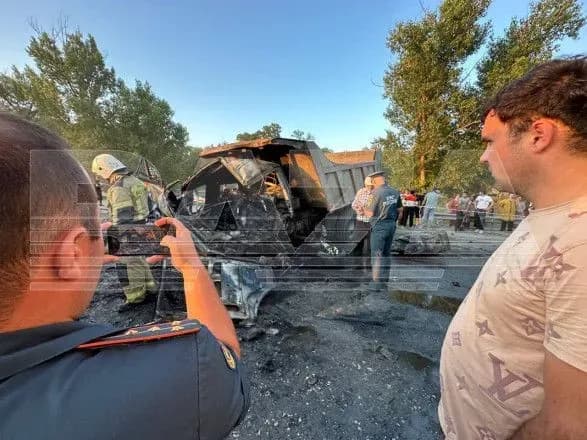 Масштабна ДТП у Дагестані: в аварії з автобусом та вантажівкою загинули 9 людей