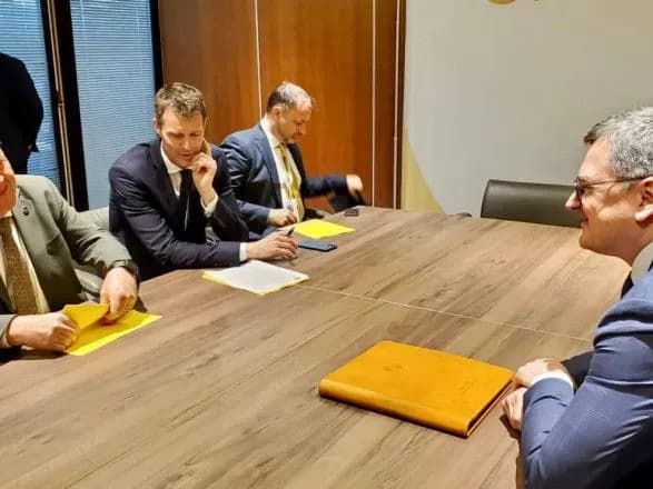 Авиационная коалиция: Кулеба обсудил с коллегой Расмуссеном следующие шаги Дании