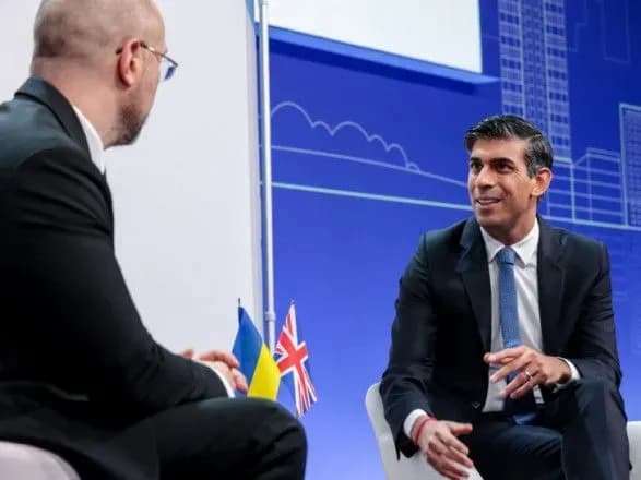 Шмигаль у Лондоні провів зустріч з Сунаком: говорили про ініціативу Business Compact