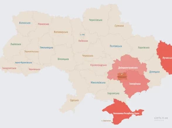 У Запоріжжі пролунали вибухи - ЗМІ