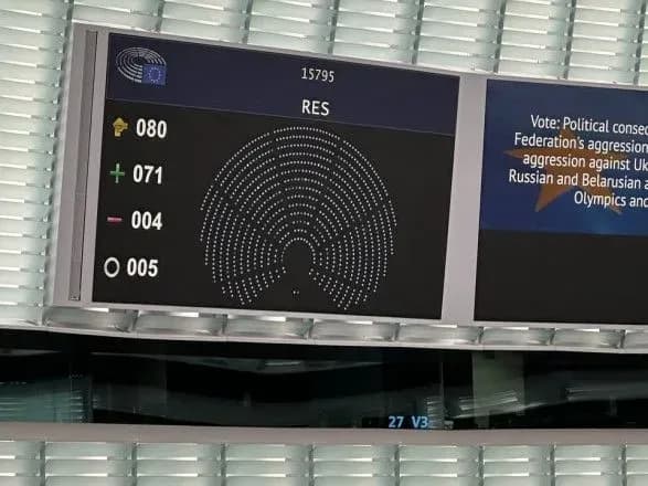 У ПАРЄ проголосували за недопуск російських та білоруських спортсменів до Олімпіади: що треба знати