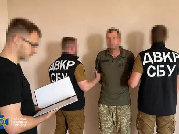 СБУ затримала "крота" в ЗСУ: шпигував за українськими бойовими літаками та бронемашинами