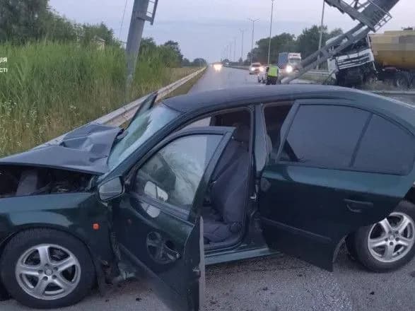 Рух в напрямку Києва ускладнений: на автодорозі Київ - Чоп сталася ДТП, є потерпілі