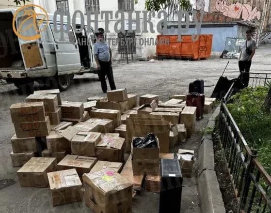 Возле офиса пригожина в питере нашли «Газель», набитую 4 млрд рублей