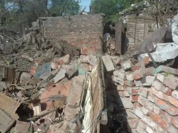 Ситуация в Донецкой области: враг продолжает обстрелы, один человек погиб