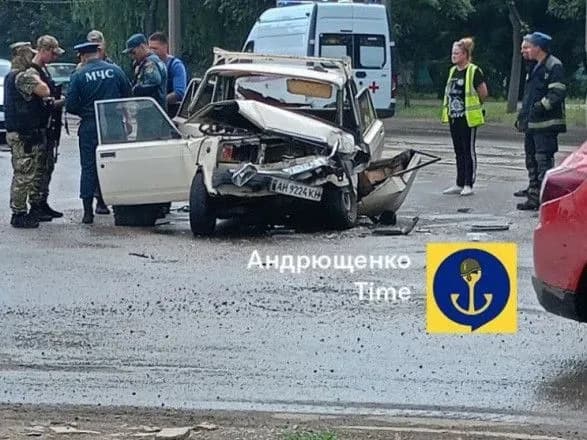 В Маріуполі сталася смертельна ДТП за участі російських військових