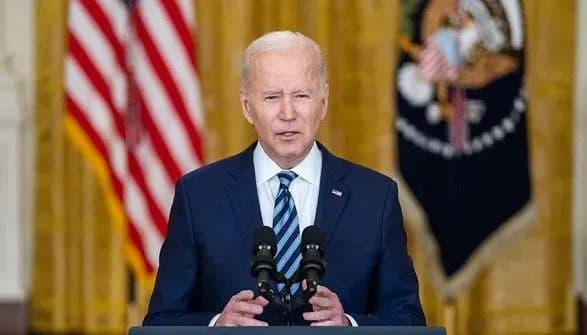 "Заколот" пригожина: Байден заявив, що США не мають стосунку до подій у рф