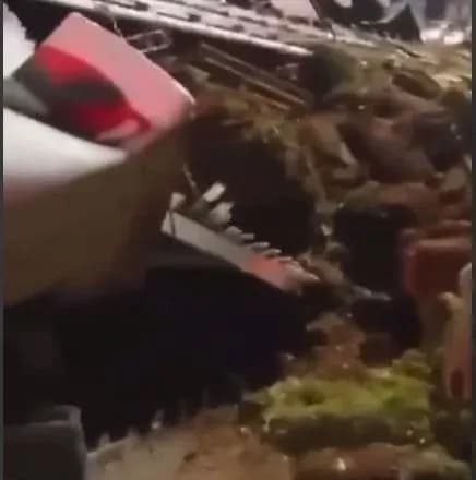 У Бразилії перекинулась вантажівка з тонною марихуани