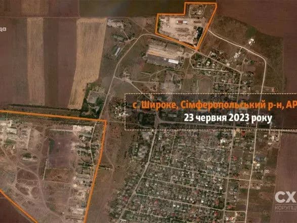 Наращивают свое присутствие: В Крыму появилась новая база обеспечения российских военных