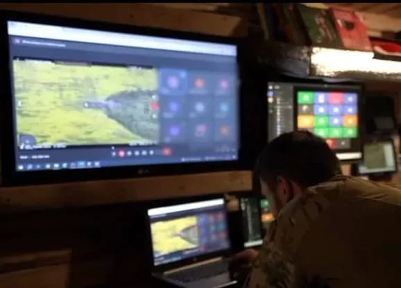 Прикордонники показали відео, як косять російську піхоту на Бахмутському напрямку