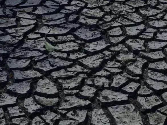 Каховське водосховище перетворюється на пустелю – Укргідроенерго