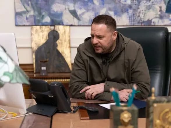 Єрмак зідзвонився з помічником Байдена: обговорили ситуацію на фронті та "Формулу миру"