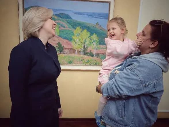 З окупованих територій повернули 2-річну доньку українських військових