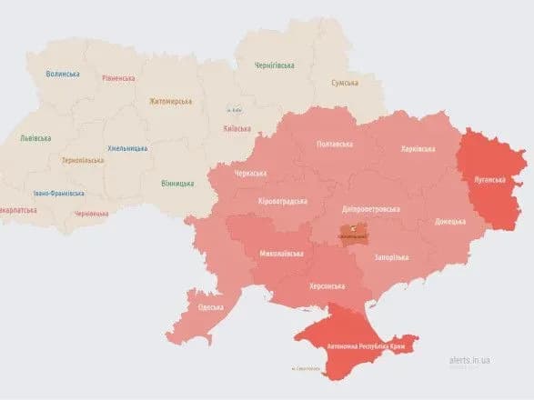 На Миколаївщині пролунали вибухи