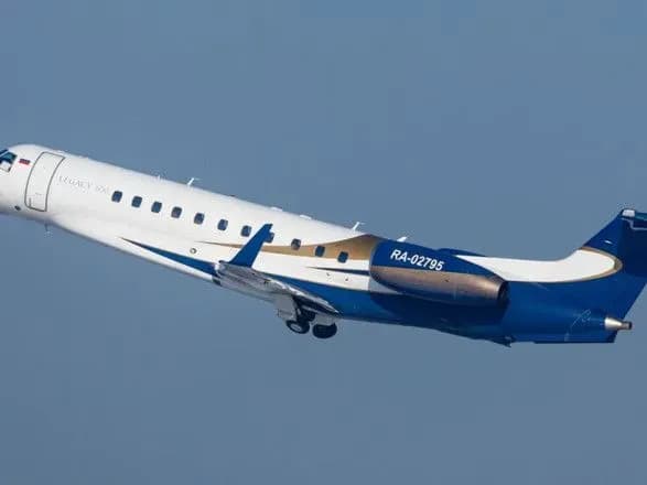 Борт пригожина вилетів з аеродрому в білорусі