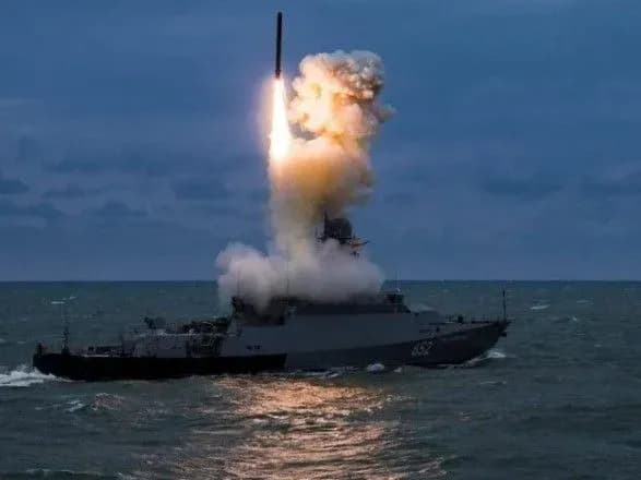 Зафіксовано пуски "Калібрів" з Чорного моря – Повітряні Сили