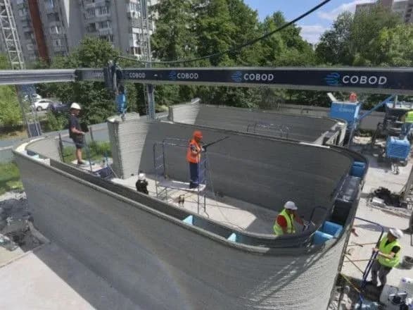 Во Львове строят первую в Европе школу с помощью 3D-печати