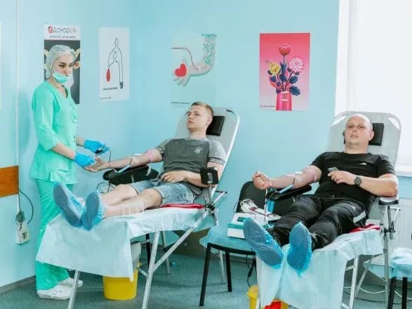На підприємствах МХП провели наймасовіший офісний день донора з 2020 року
