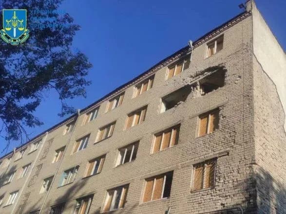 Херсон вранці зазнав чергового ворожого удару, двоє загиблих